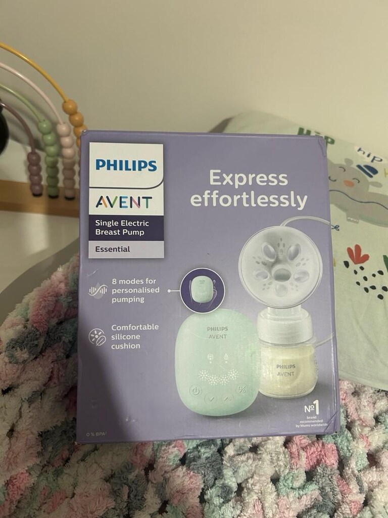 philips tekli elektrikli göğüs pompası (süt sağma) - 2