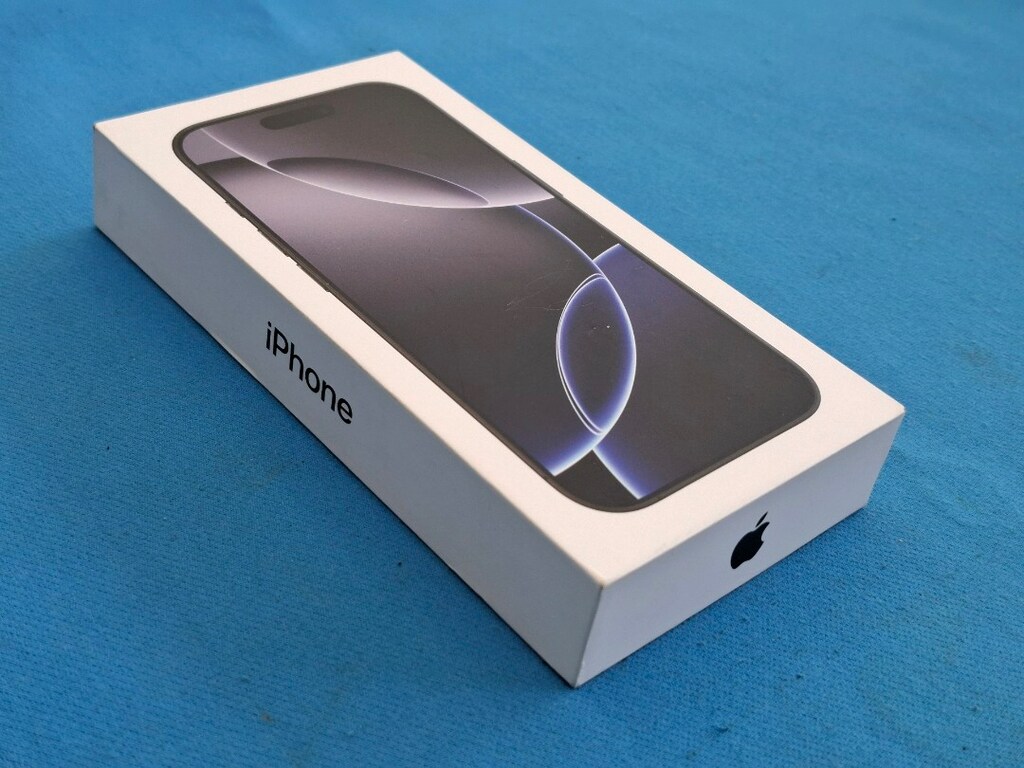 iPhone 16 Pro Max Orjinal Boş Kutu - 4