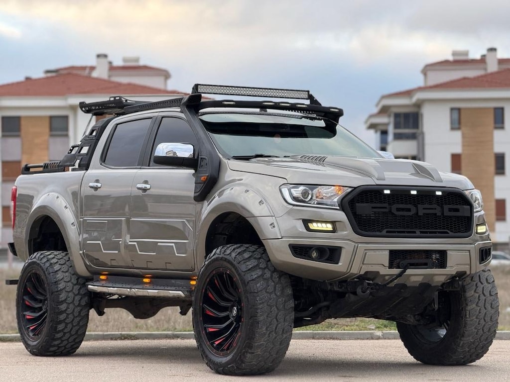 2017 Ford Ranger 2.2 - 4