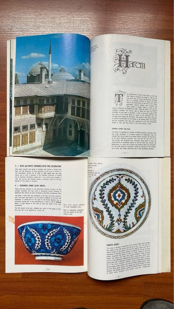 Topkapı Sarayı Müze Dergi 4 Adet - 5