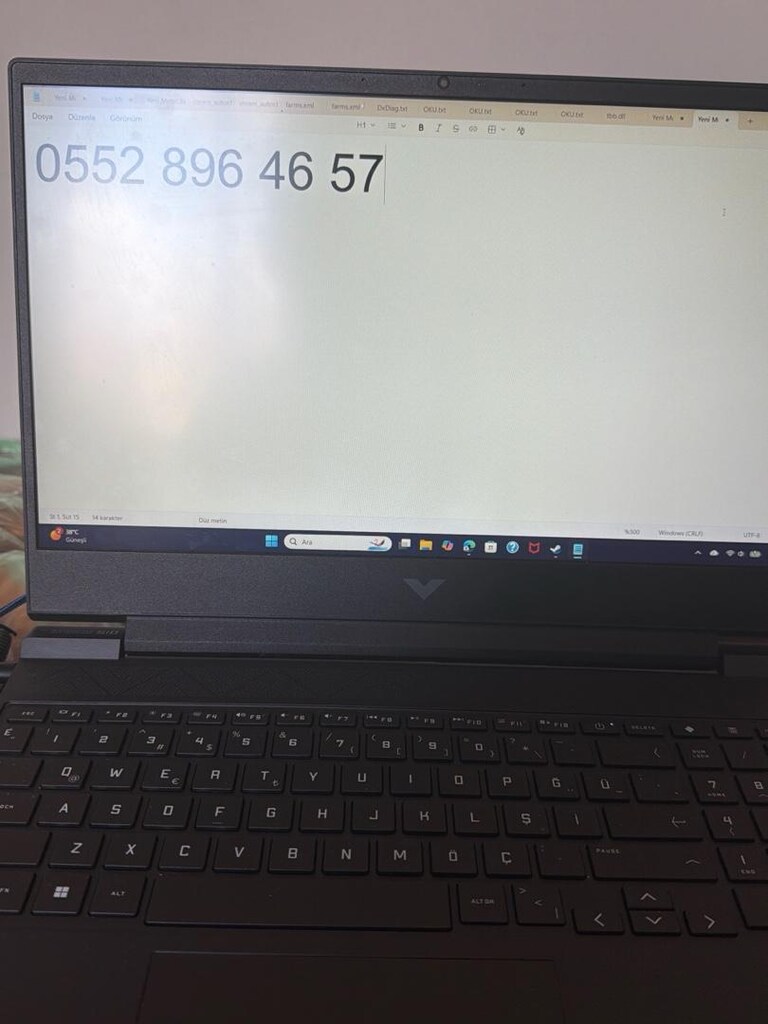 HP VİCTUS - 6