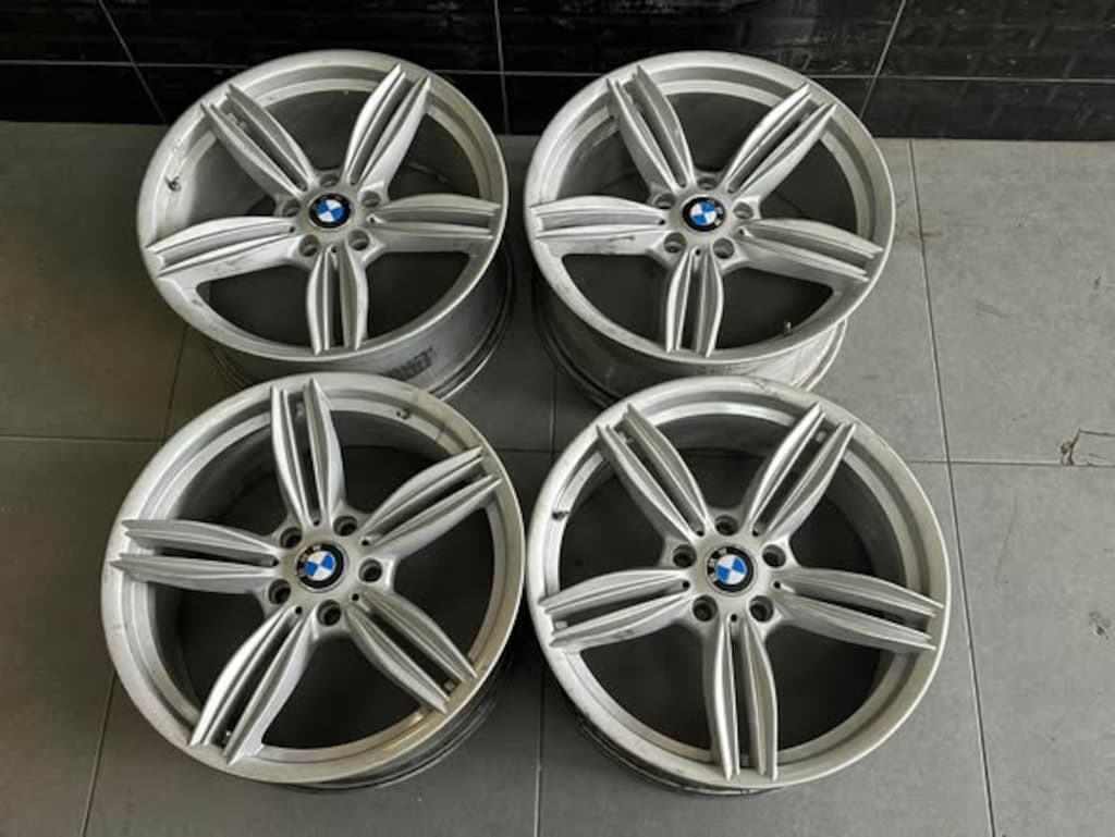 19 JANT 5X120 M SPORT BMW F10 F30 E60 E90 SIFIR AYARINDA HATASIZ - 5