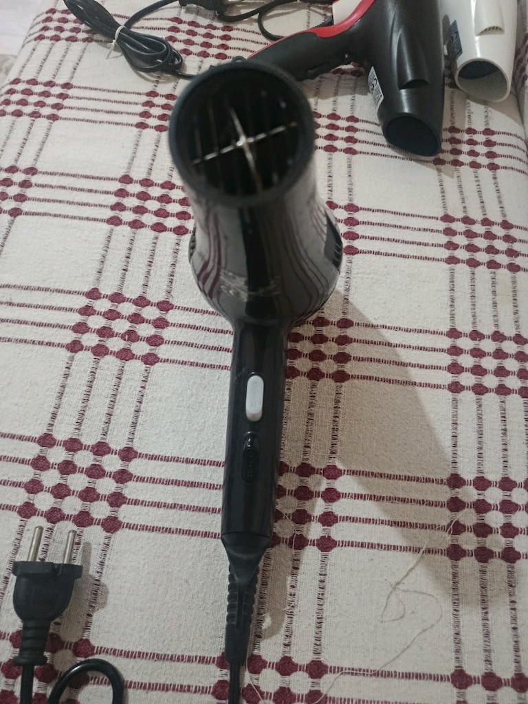 RAKS Siyah Saç Kurutma Makinesi - 3