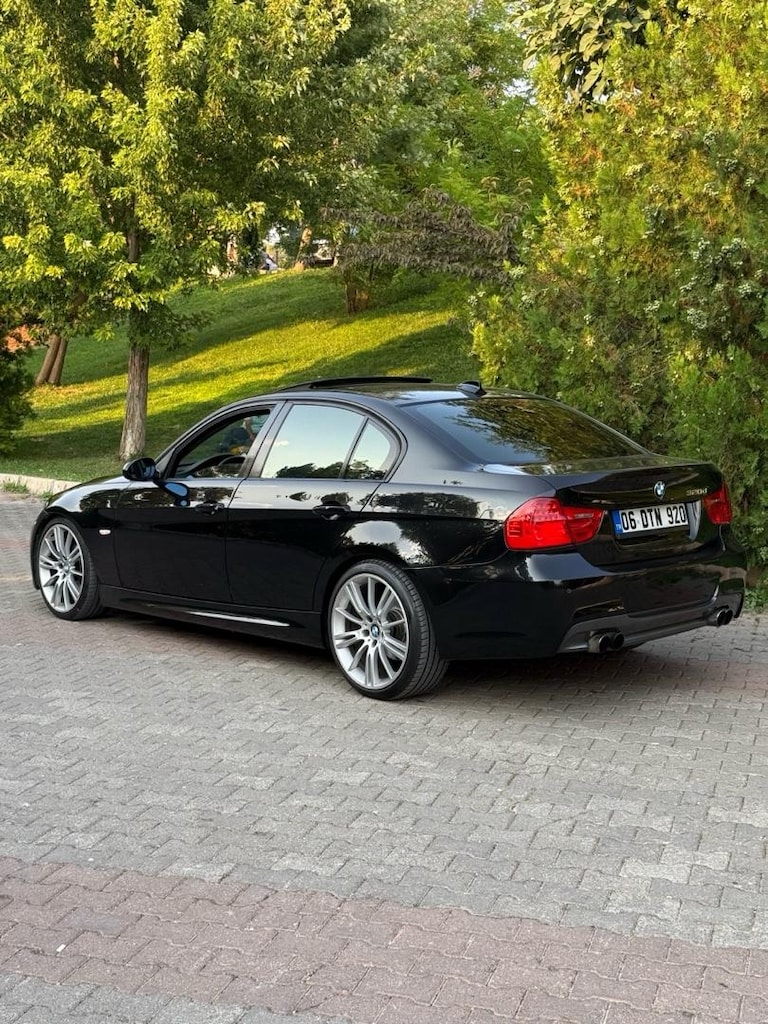 BMW 320d E90 KUSURSUZ - 2