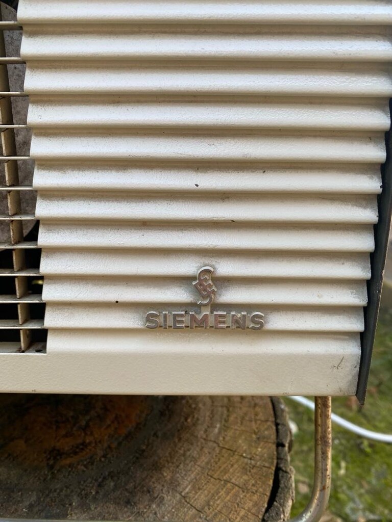 1950-1960 üretimi hem ısıtıcı hem soğutucu mini soba - 5