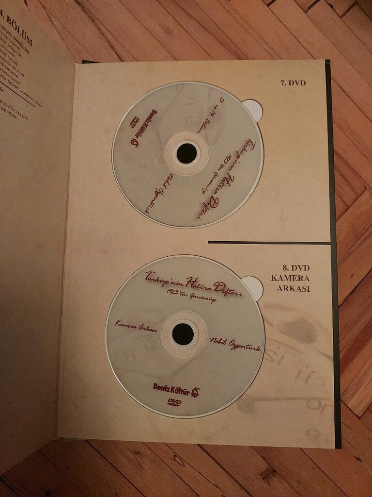 Türkiye’nin Hatıra Defteri | 1923’ten Günümüze Kitap+8DVD N.Özgentürk - 5