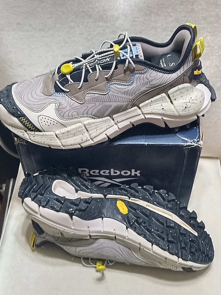 Reebok Zig kinetica edge 2 orjinal ürün sıfır gibidir - 2