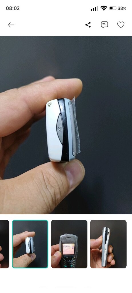 NOKİA TUŞLU ASKER ANNE BABA TELEFONU TERTEMİZ SORUNSUZ TAKASYOK - 5
