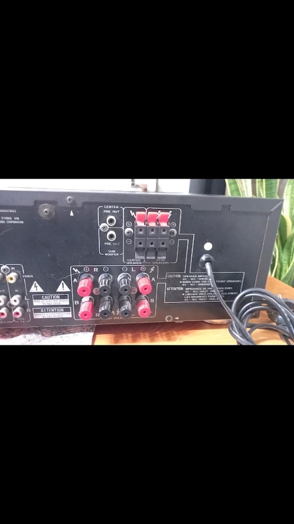 PİONEER VSX-806RDS STEREO RECEİVER AMPLIFIER - 7