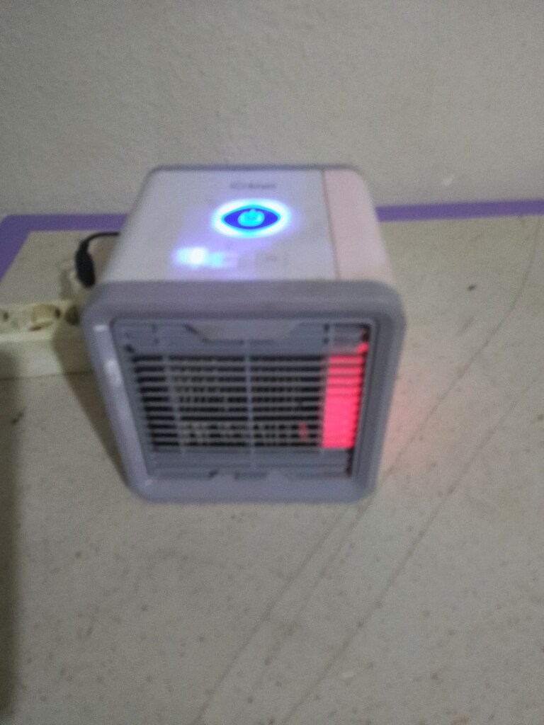 MİNİ SOĞUTUCU FAN MASAÜSTÜ KLİMA SULU - 5