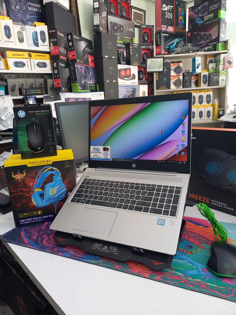 HATASIZ!!! HP PROBOOK İNTEL İ5 8 NESİL 8 GB RAM MX 130 EKRAN KARTI - 10
