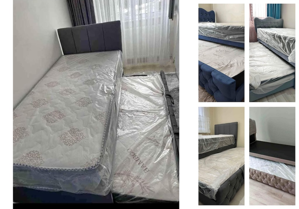 yavrulu baza başlık yatak xvjafoqhfo - 5