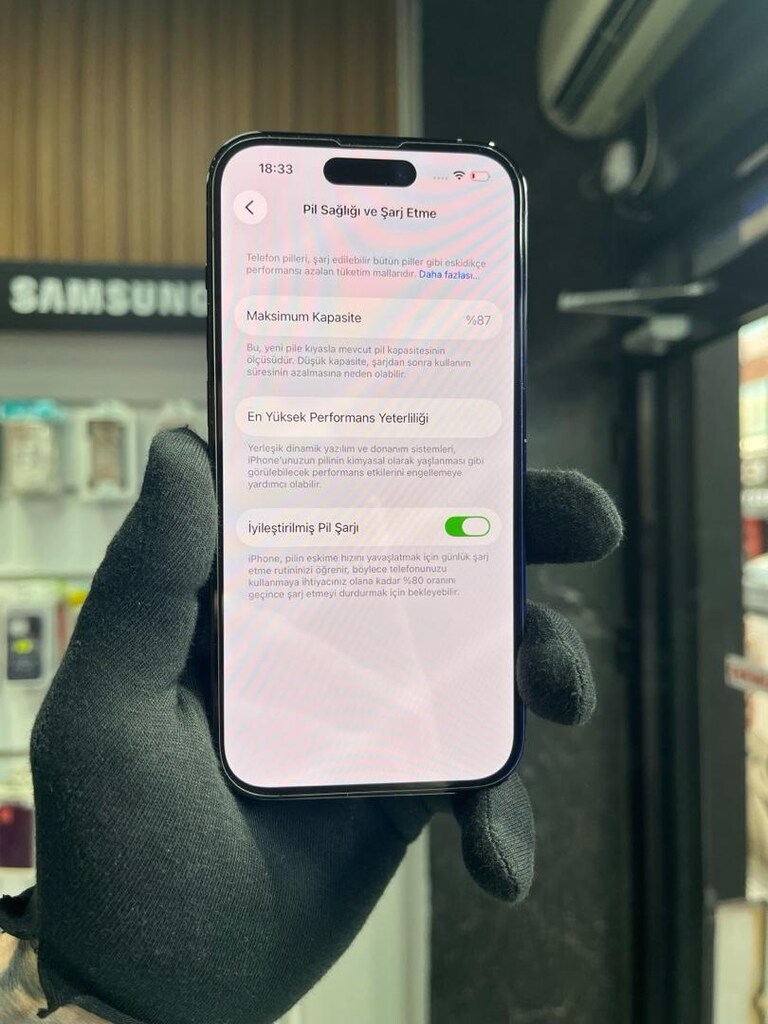 İphone 14 pro siyah YD - 3
