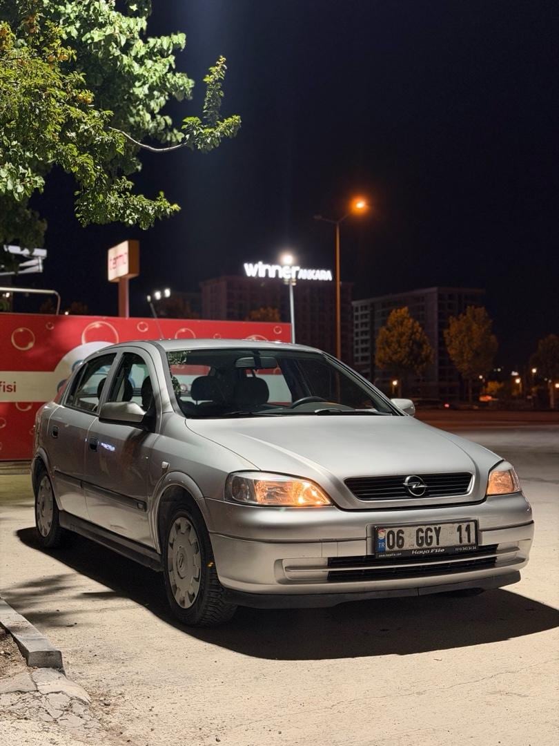 2001 Opel Astra 1.6 Comfort - 3