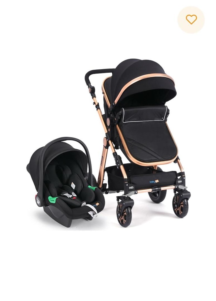 canyon travel sistem bebek arabası ve puset - 11