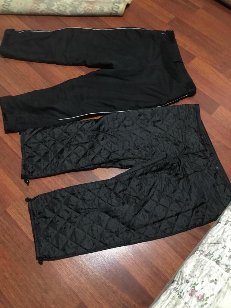 MOTORCU PANTOLONU DİZ VE KALÇA KORUMSLARI ve İÇLİĞİ VAR L-XL BEDEN - 4