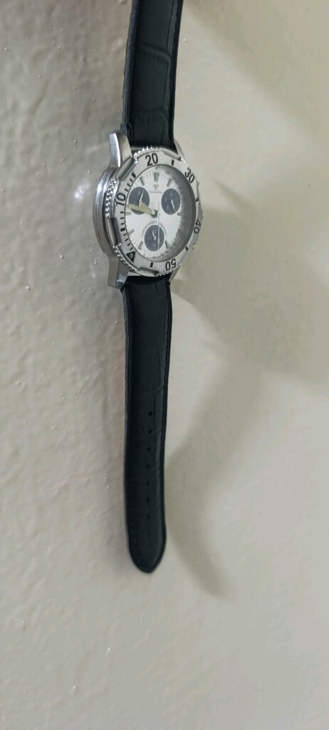 Daymond Rene swiss chronograph - 4