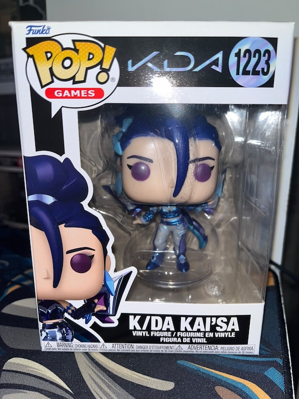 Funko POP League of Legends K/DA Ahri ve Kai'sa - 10