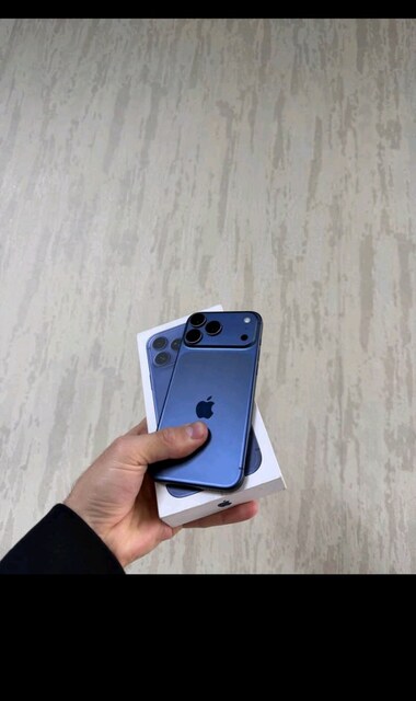 iPhone 17 pro Max tr cihaz