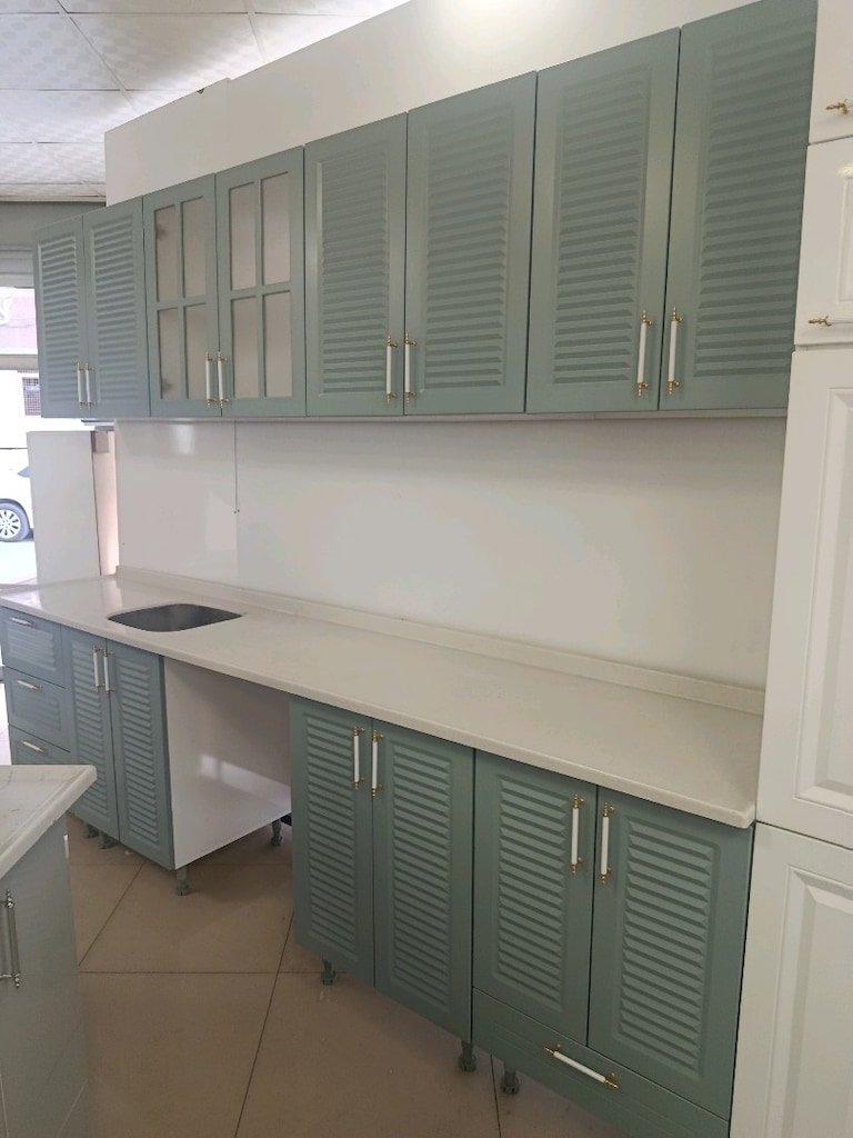 mutfak dolabı mdf mebran - 9