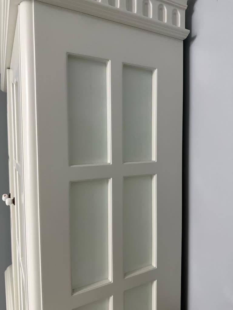 COUNTRY LAKE MDF VİTRİN DOLAP TEMİZ - 5
