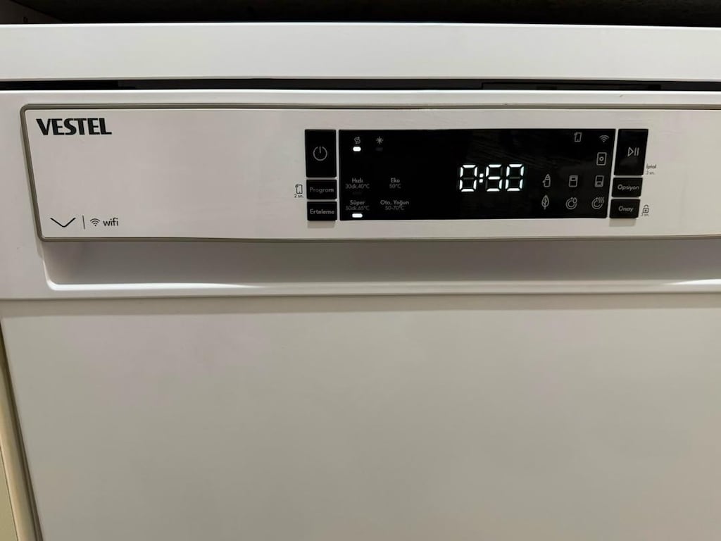 VESTEL BULAŞIK MAKİNESİ BM 4212 WIFI - 4