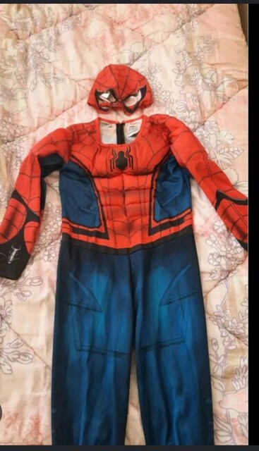 Spiderman kostüm eldivenli