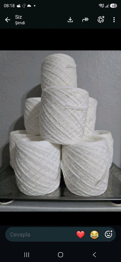 çesitli örgü ipleri - 2