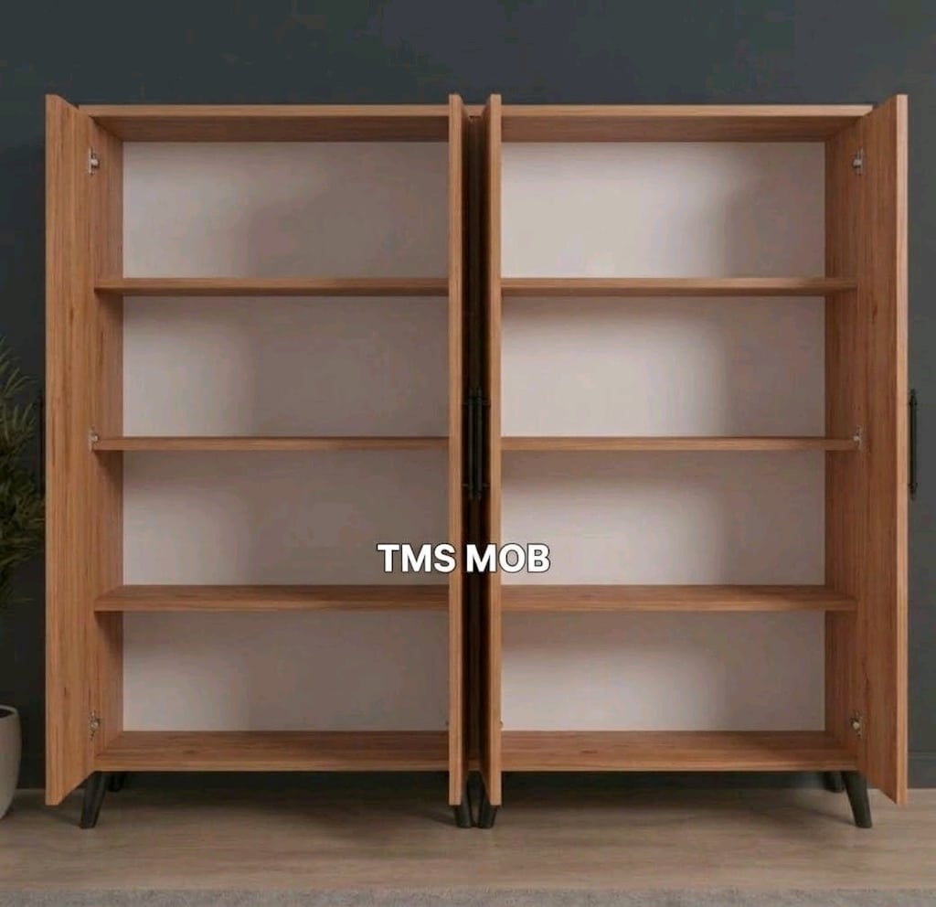 Dolap çok amaçlı dolap komple mdf atlantik çam - 2