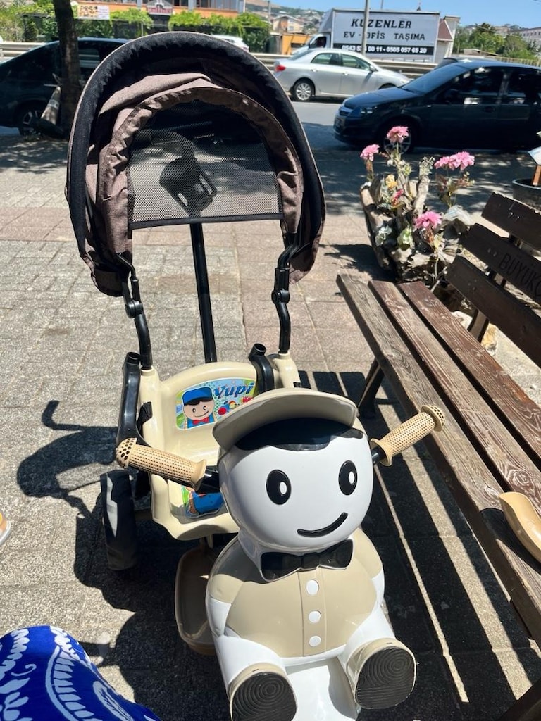 3 tekerlekli bebek bisikleti - 5