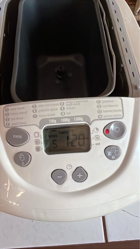 Moulinex Ev Tipi Ekmek Makinesi 573901 - 14