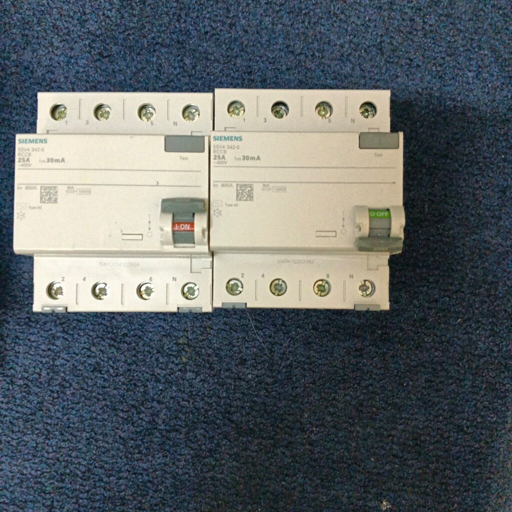 Siemens kaçak akım sigortası - 3