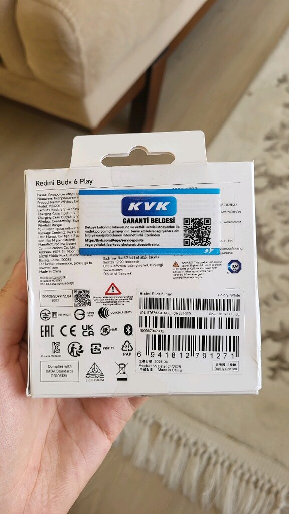 Redmi Buds 6 Play Bluetooth Kulaklık - 2