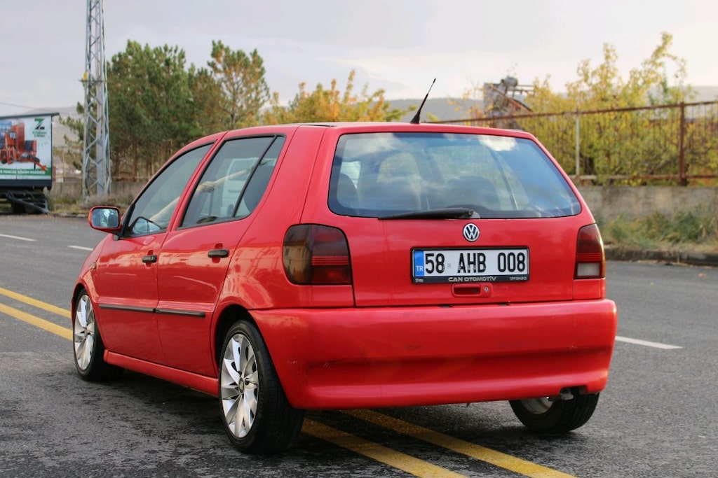 1999 POLO 1.6 İNTERLAGOS+CUSTOMCOİL - 8