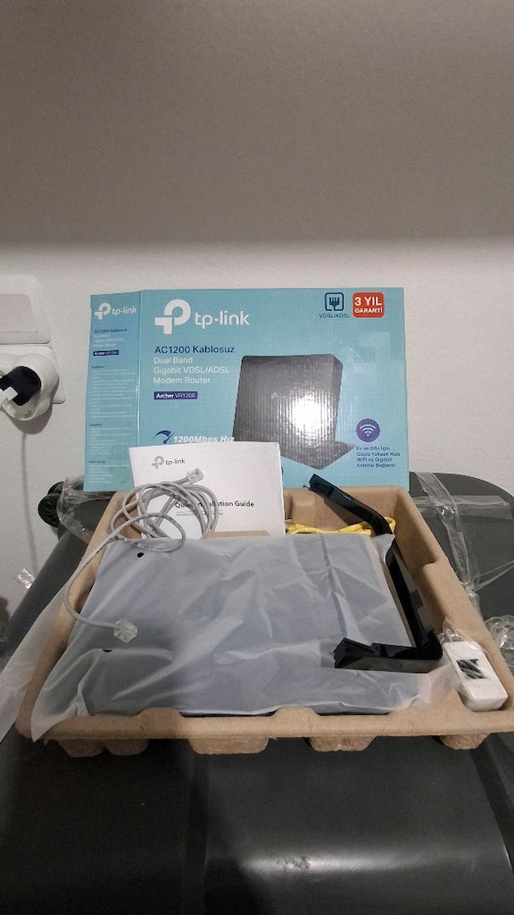 Kutulu az kullanılmış vdsl modem