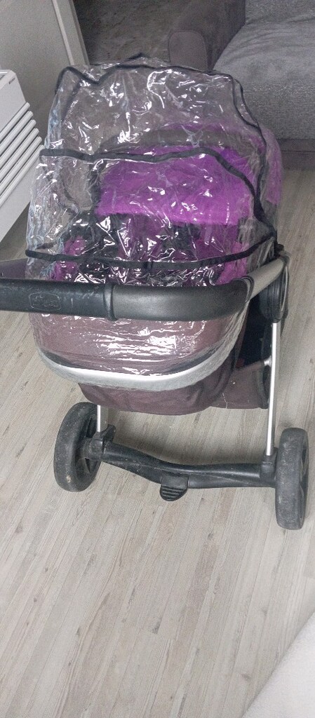 Chicco marka bebek arabasi - 5