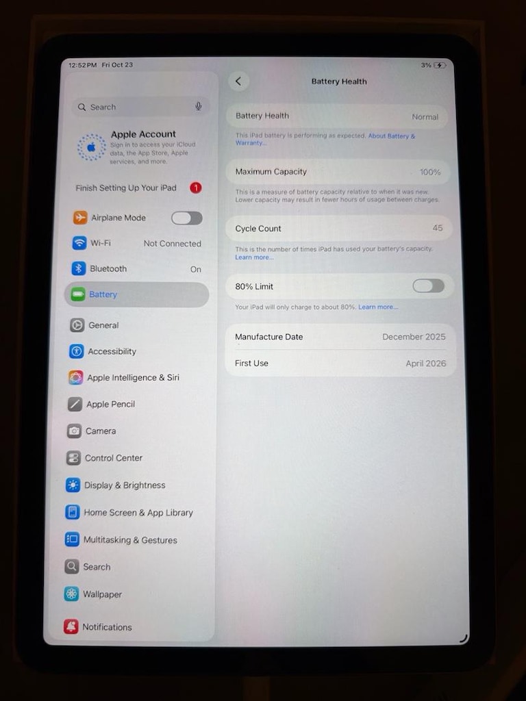 iPad Air 11-inch (M4) + Apple Pencil Pro + iSmart Case - 2