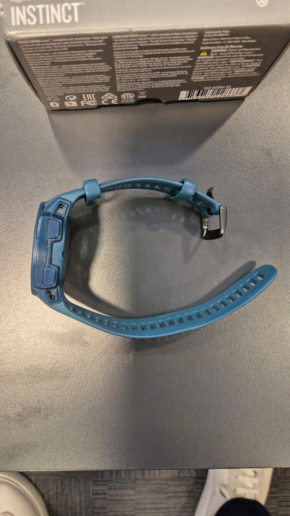 Garmin Instinct Göl Mavisi - 5