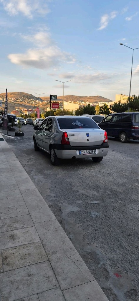sahibinden düşük km li Dacia Logan - 3