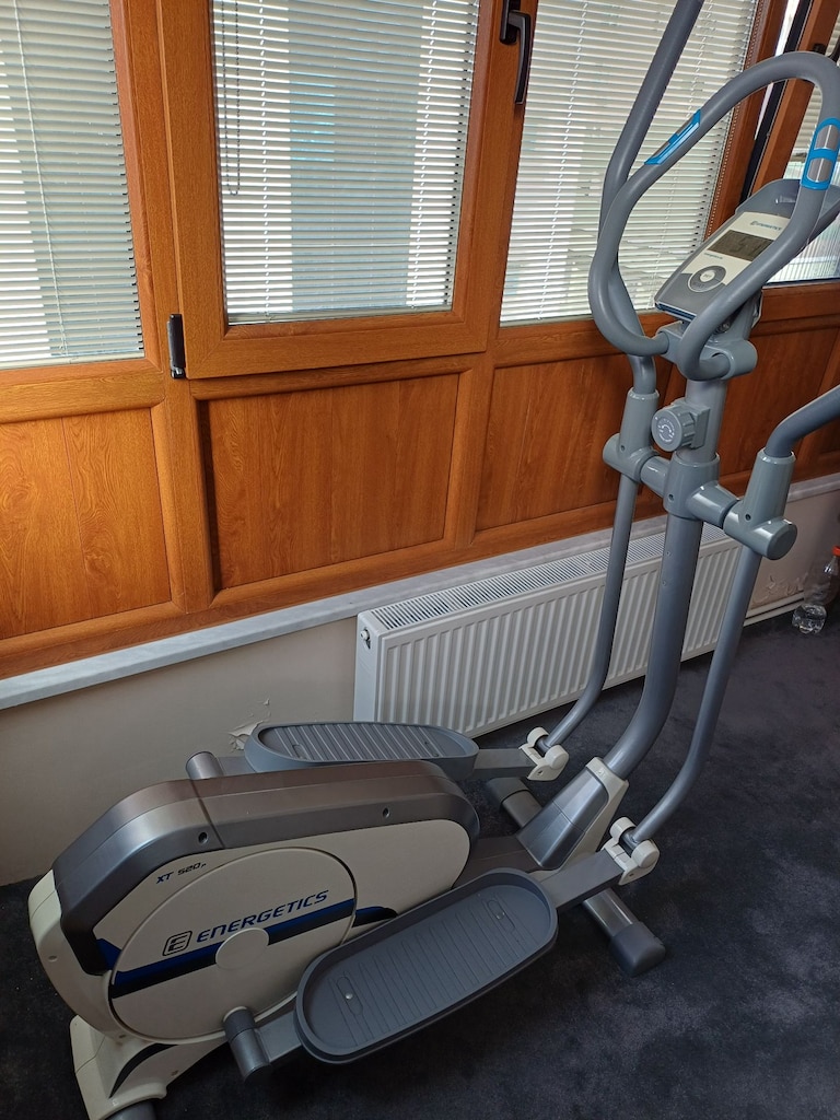 ENERGETİCS XT520P Eliptik bisiklet, çok az kullanılmış. - 3