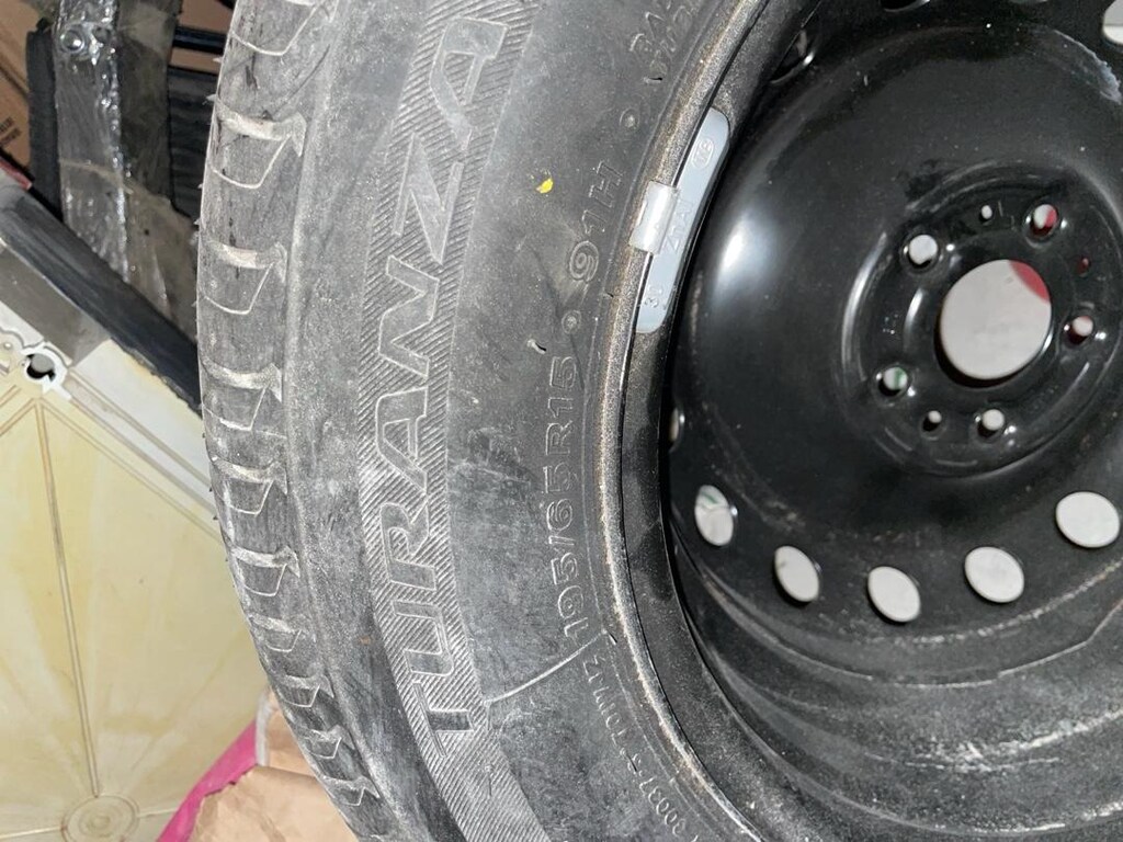 sıfır stepne fiat egea 195 / 65 / R15 - 8