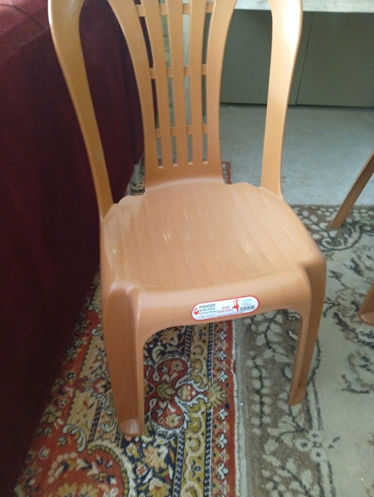 katlanır masa ve 6 adet sandalye - 2