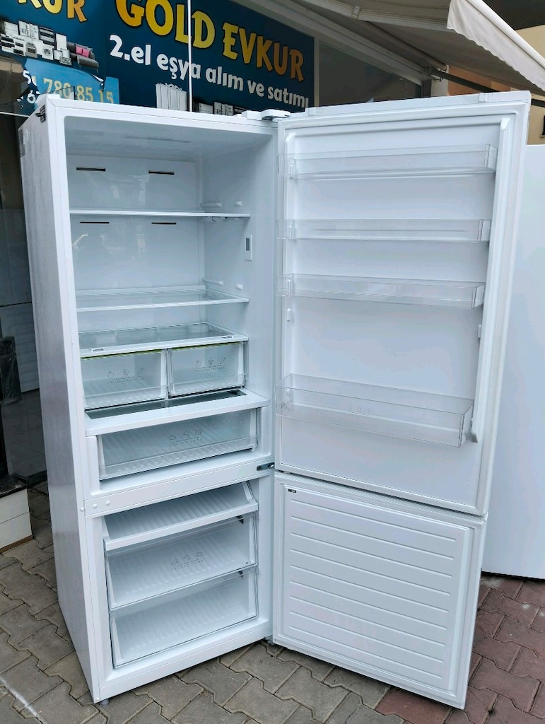 dijitsu 2 yıl garantili buzdolabı nofrost tertemiz - 2