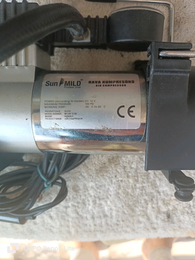 12 volt hava kompresörü - 2