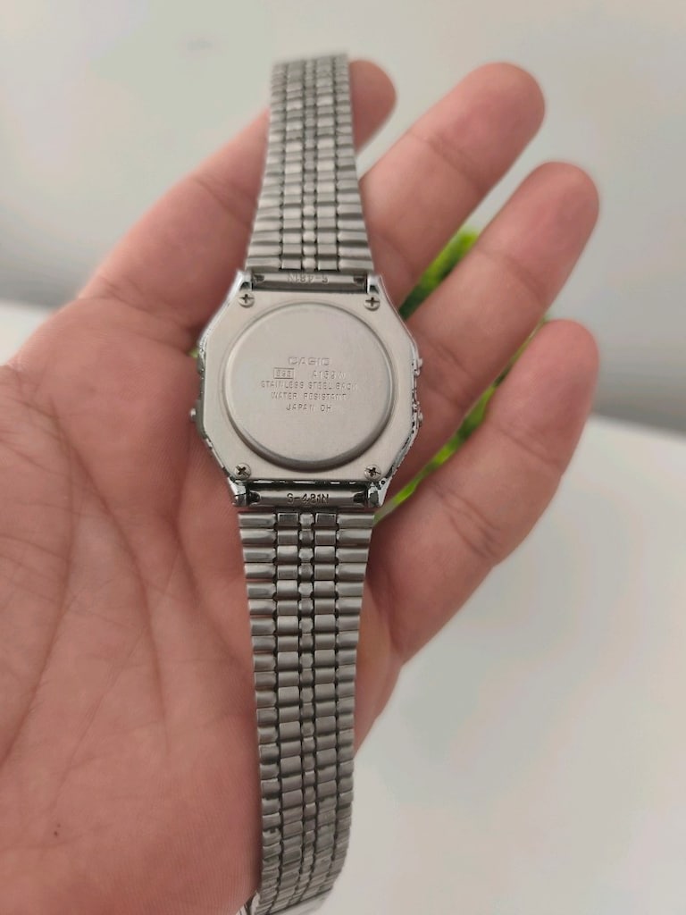 Casio A159W Dijital Erkek Saat - 10