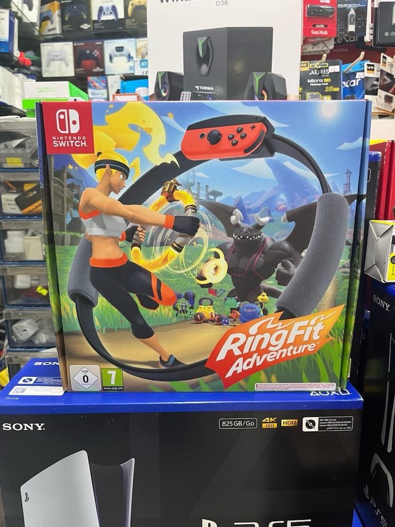 Nintendo switch ring Fit Advanture sıfır - 2