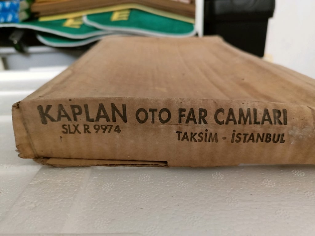 TOFAŞ ŞAHİN DOĞAN, SLX FAR CAMI KAPLAN VE AYFAR MARKALI FAR CAMLARI - 4