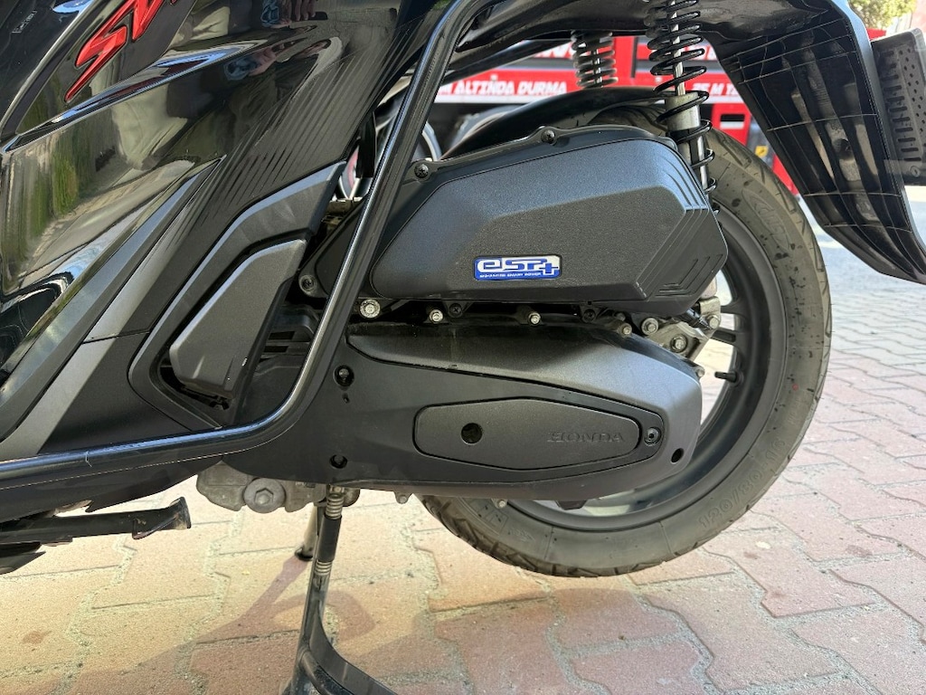 HONDA SH 125 ORİJİNAL ÇANTALI EKSTRALI - 6