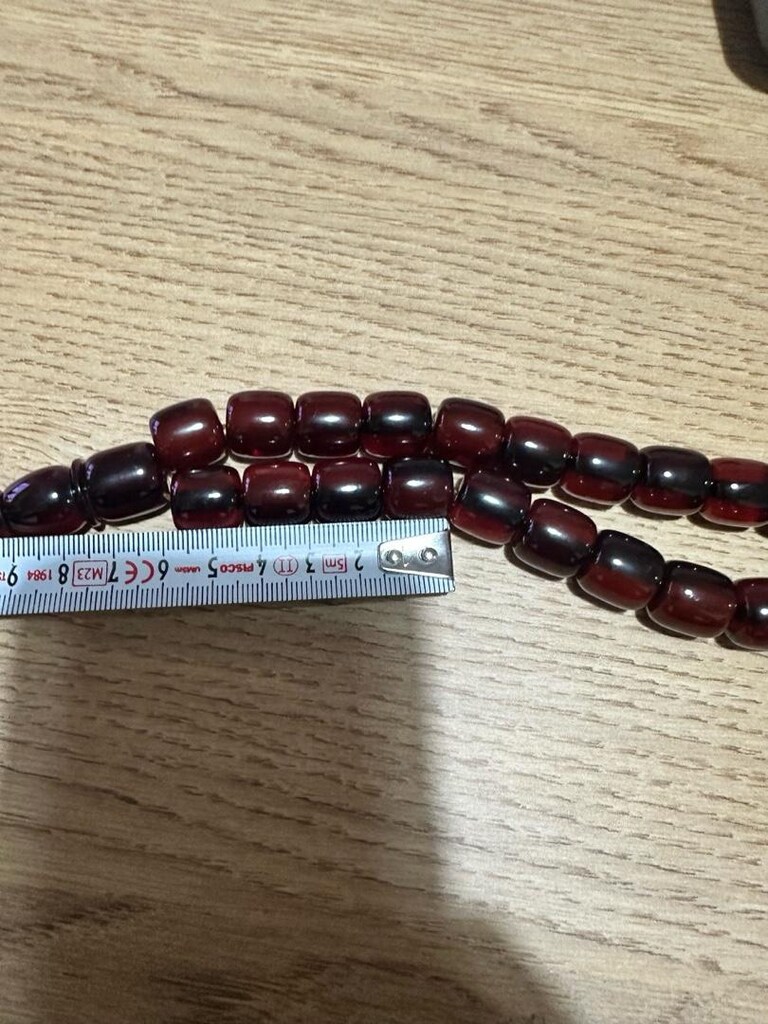 AĞA TESBİĞİ 12 mm çap 34 cm boy - 6