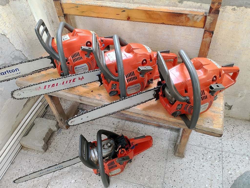 4 X HUSQVARNA 236 X-TORQ - 3